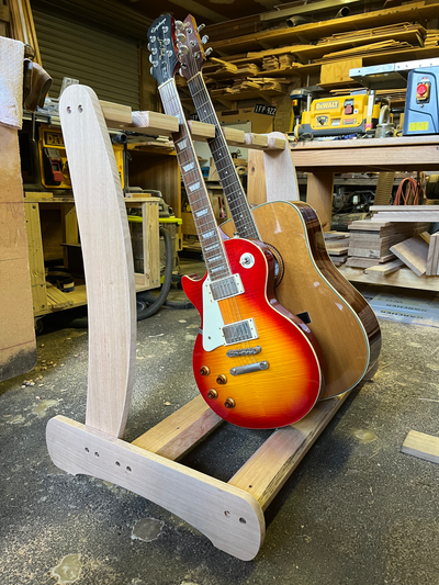 Custom five hold Guitar Stand