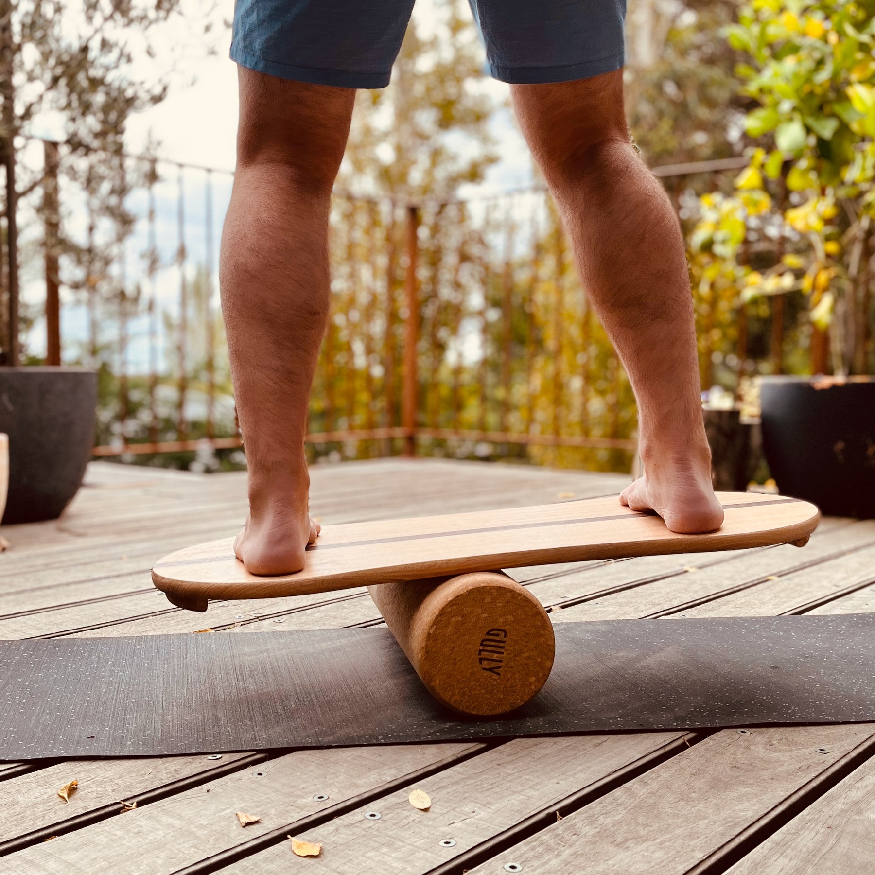 Skateboards à doigts en bois Sangliers de base avec roulements