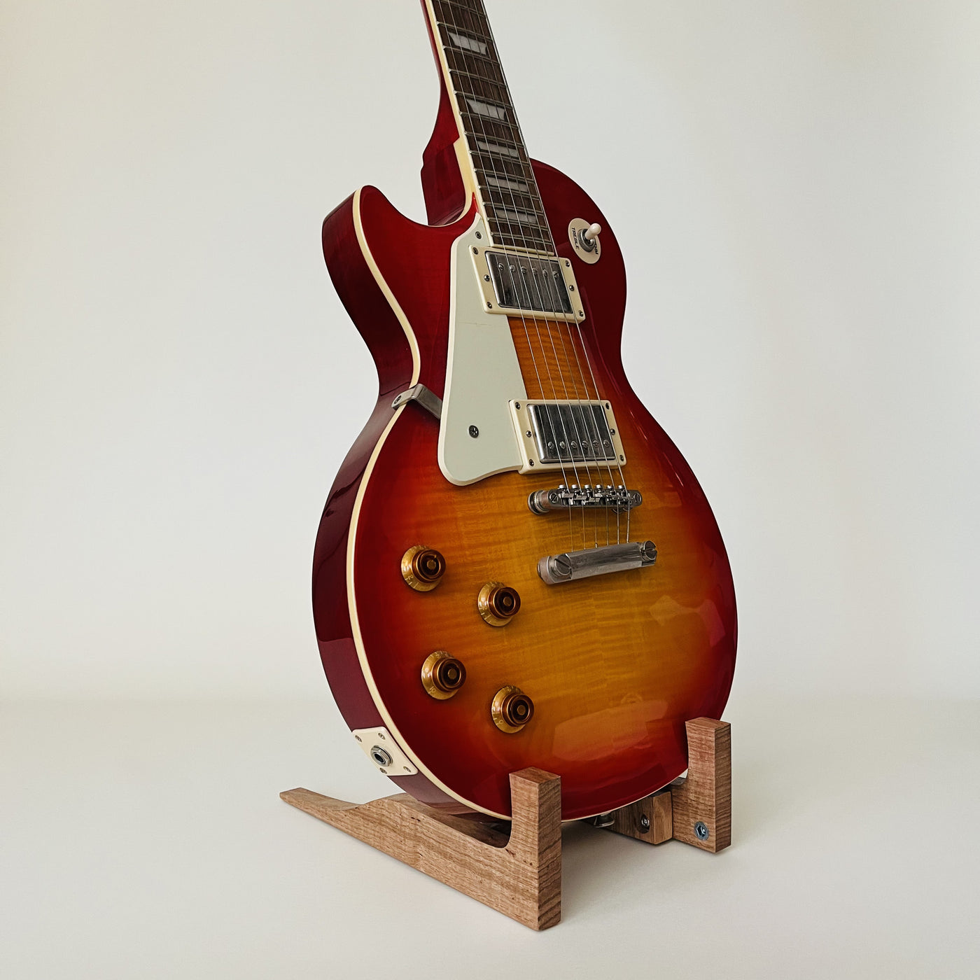 Recycled Timber Guitar Stand – Gully Boards